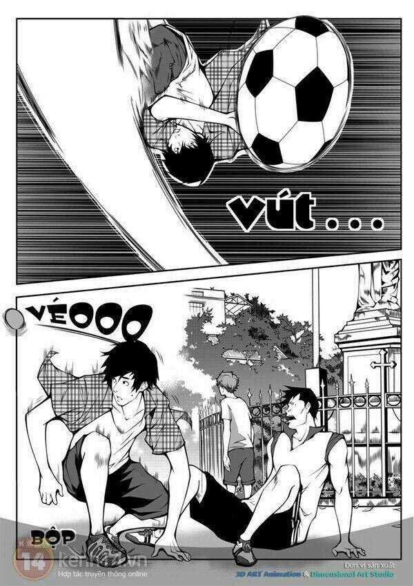 Đất Rồng Chapter 3 trang 9