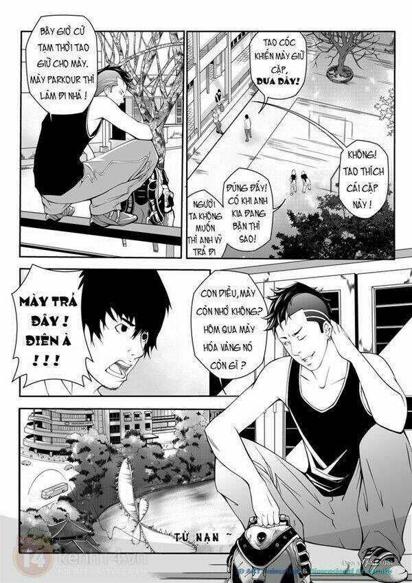 Đất Rồng Chapter 4 trang 10