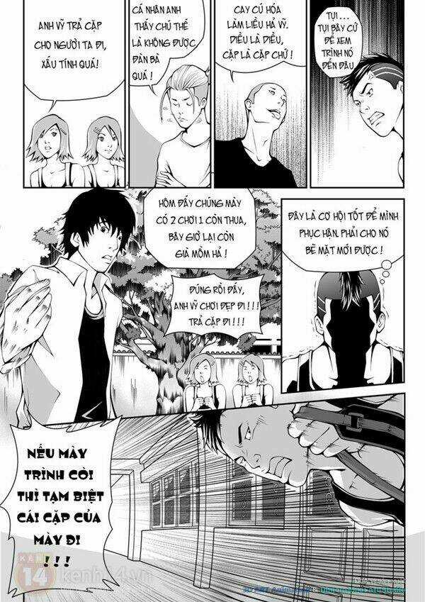 Đất Rồng Chapter 4 trang 11