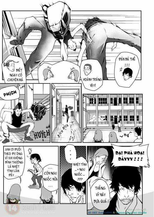 Đất Rồng Chapter 4 trang 12