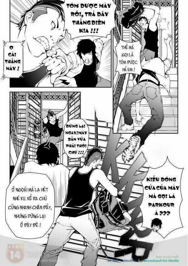 Đất Rồng Chapter 4 trang 14