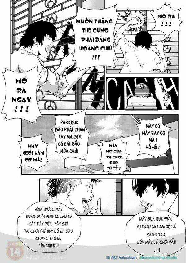 Đất Rồng Chapter 4 trang 15