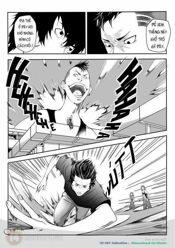 Đất Rồng Chapter 4 trang 17