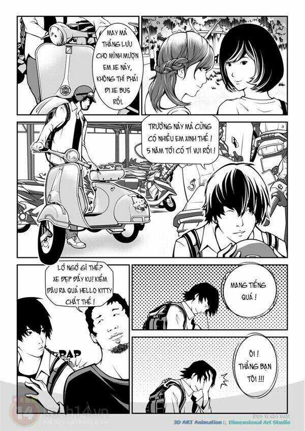 Đất Rồng Chapter 4 trang 2