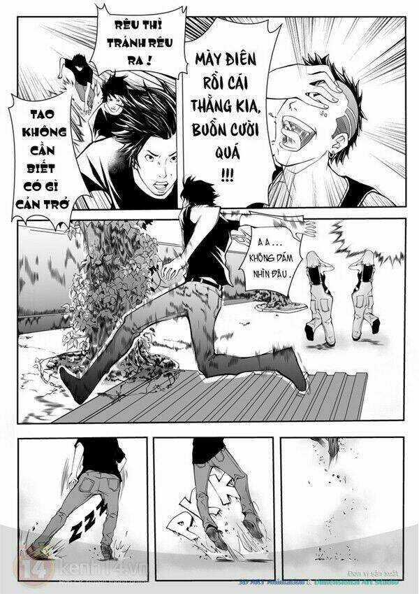 Đất Rồng Chapter 4 trang 21