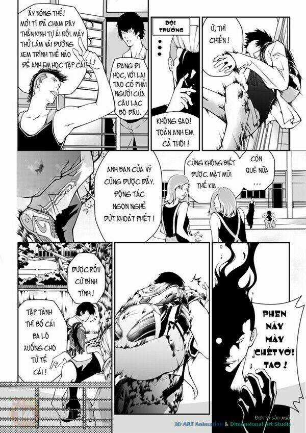 Đất Rồng Chapter 4 trang 8