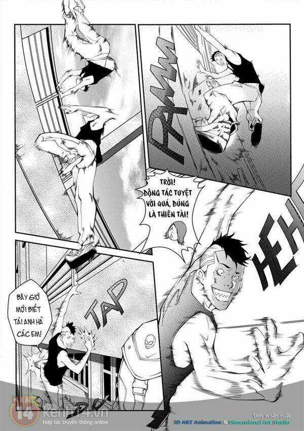 Đất Rồng Chapter 5 trang 13