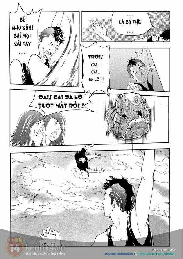 Đất Rồng Chapter 5 trang 15