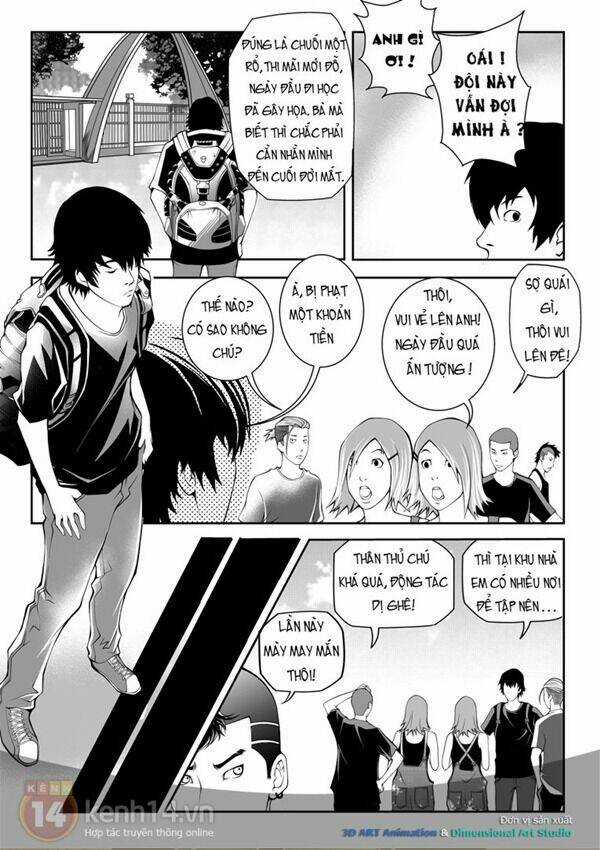 Đất Rồng Chapter 5 trang 22