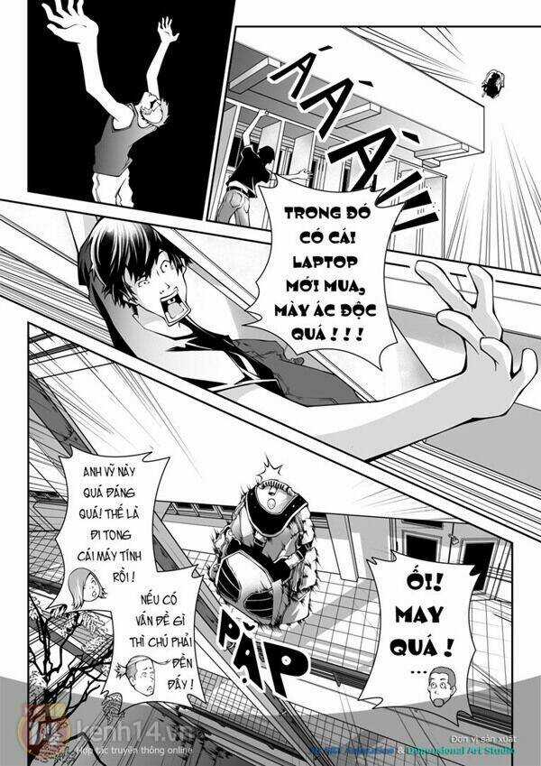 Đất Rồng Chapter 5 trang 3