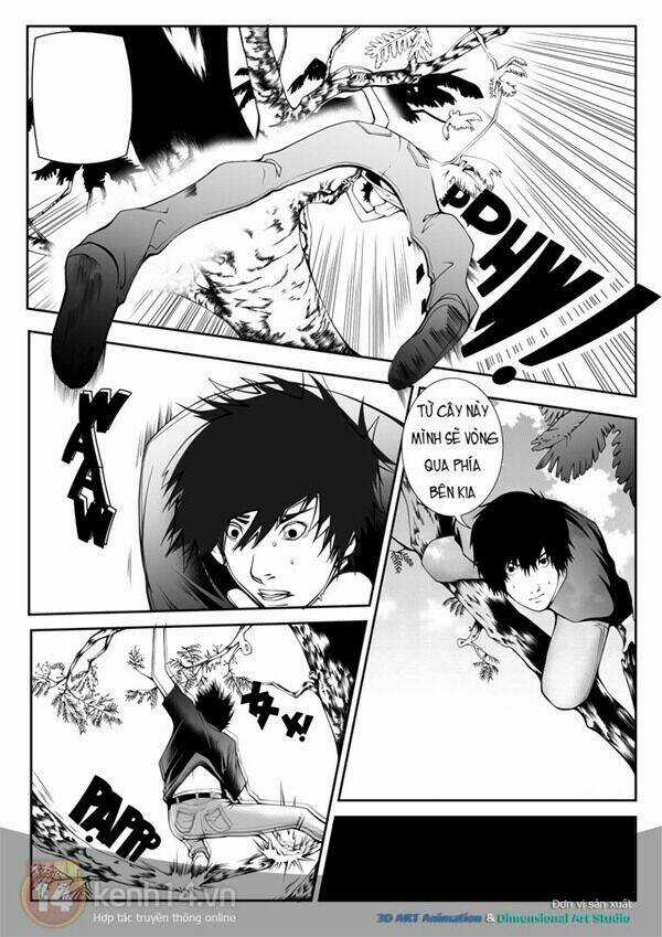 Đất Rồng Chapter 5 trang 8