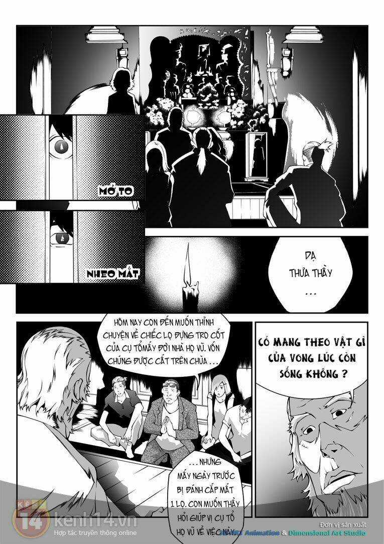 Đất Rồng Chapter 6 trang 10