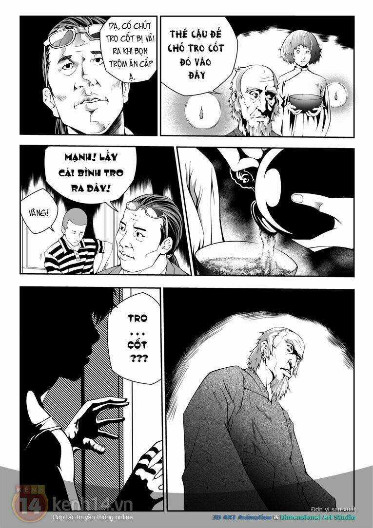 Đất Rồng Chapter 6 trang 11