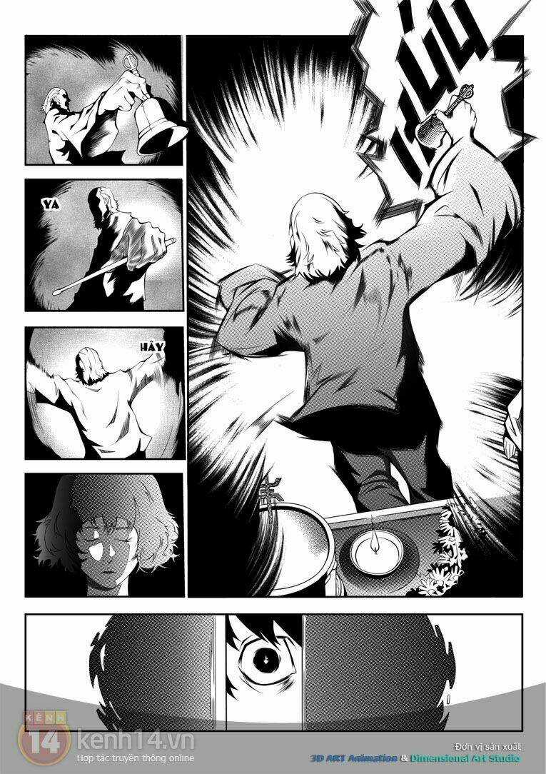 Đất Rồng Chapter 6 trang 12