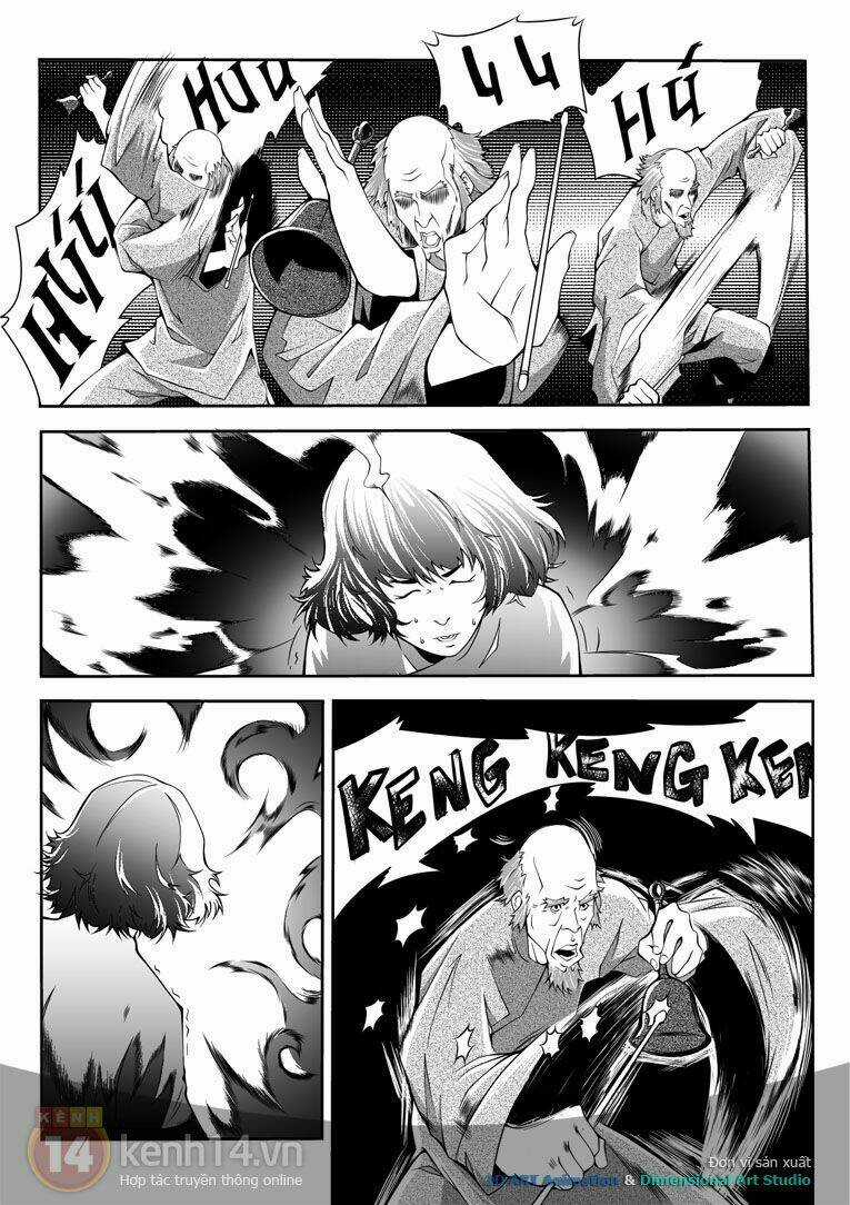 Đất Rồng Chapter 6 trang 13