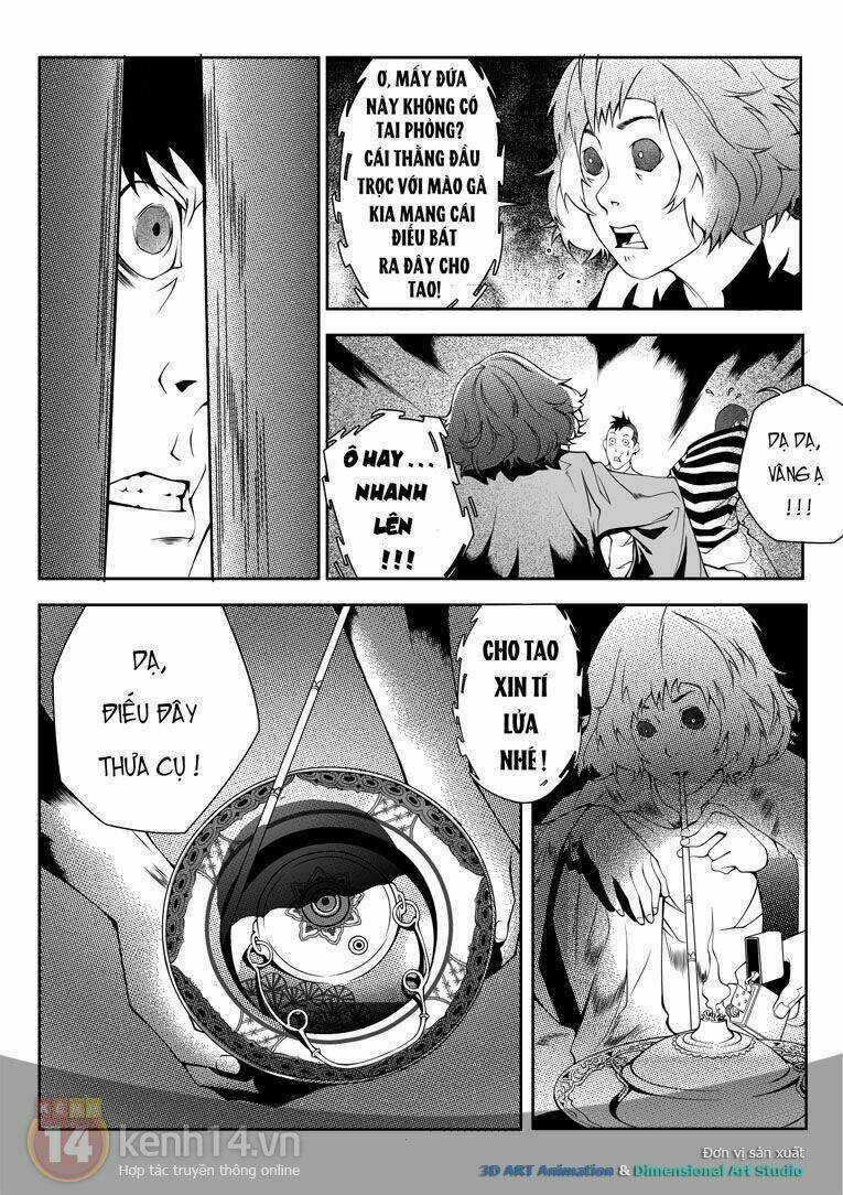 Đất Rồng Chapter 6 trang 17