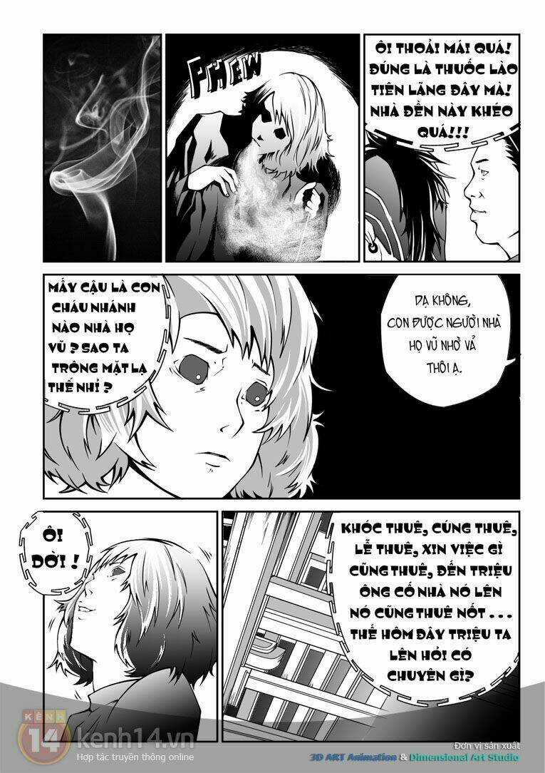 Đất Rồng Chapter 6 trang 18