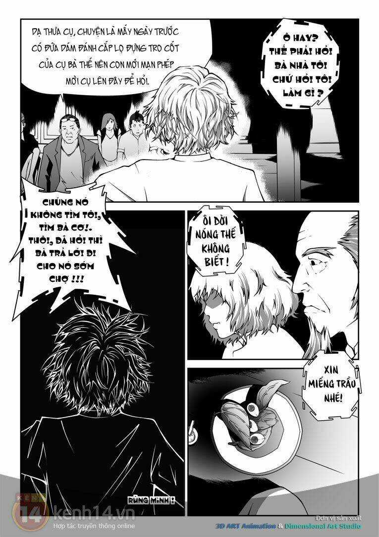 Đất Rồng Chapter 6 trang 19