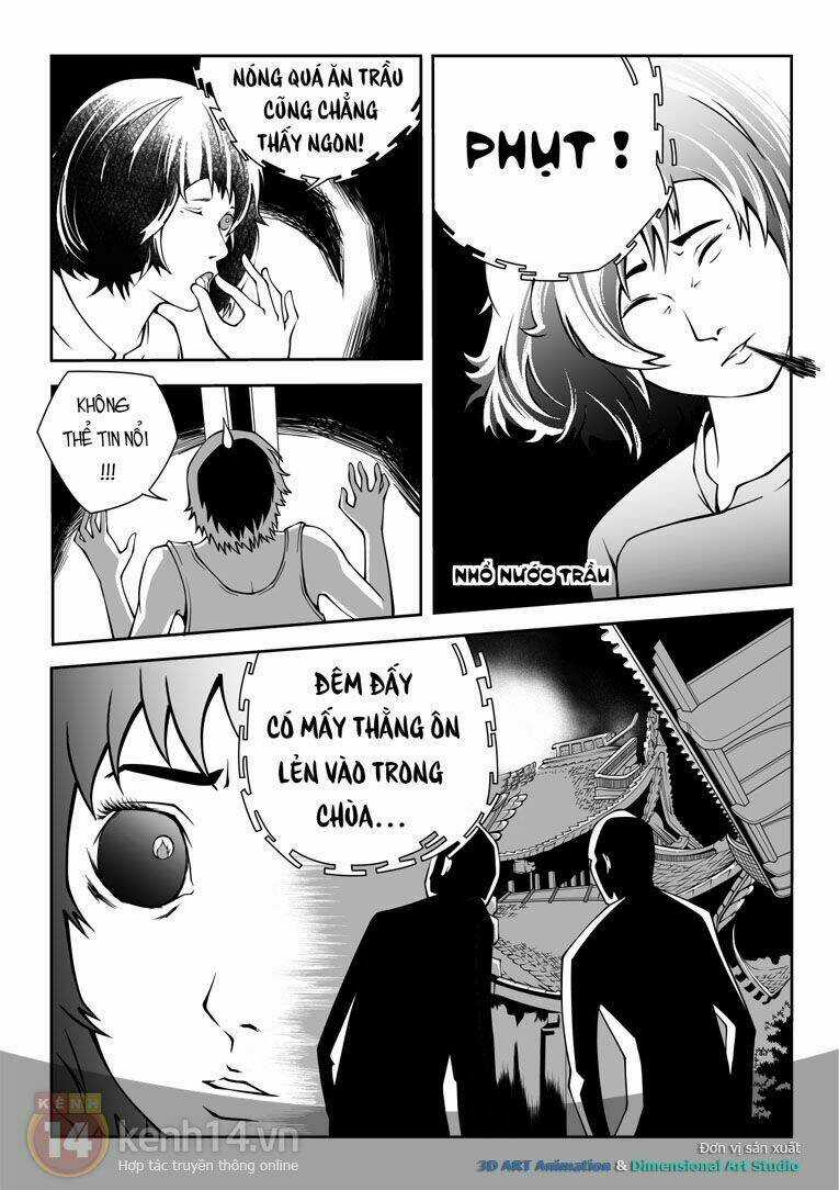 Đất Rồng Chapter 6 trang 21