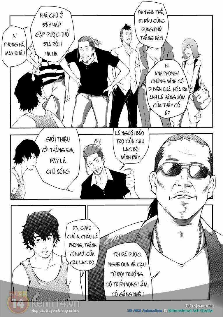 Đất Rồng Chapter 6 trang 5