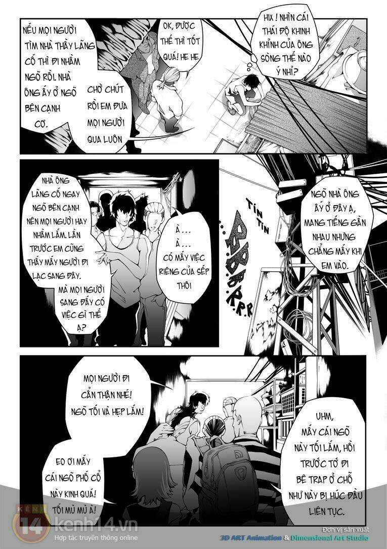 Đất Rồng Chapter 6 trang 6