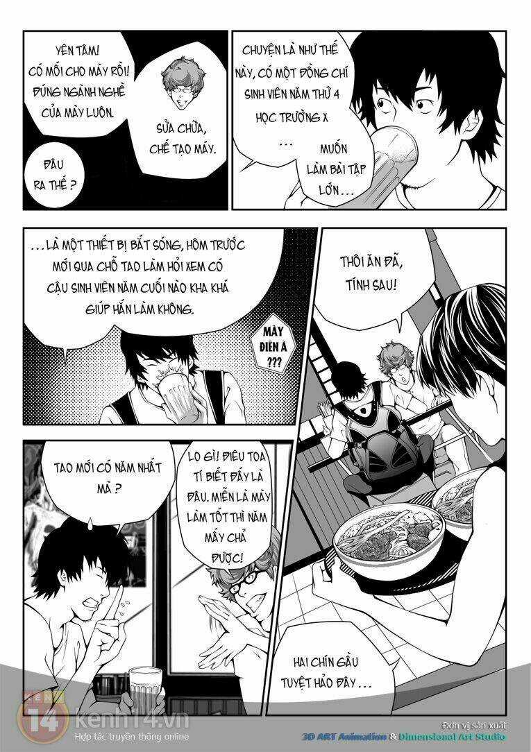 Đất Rồng Chapter 7 trang 10