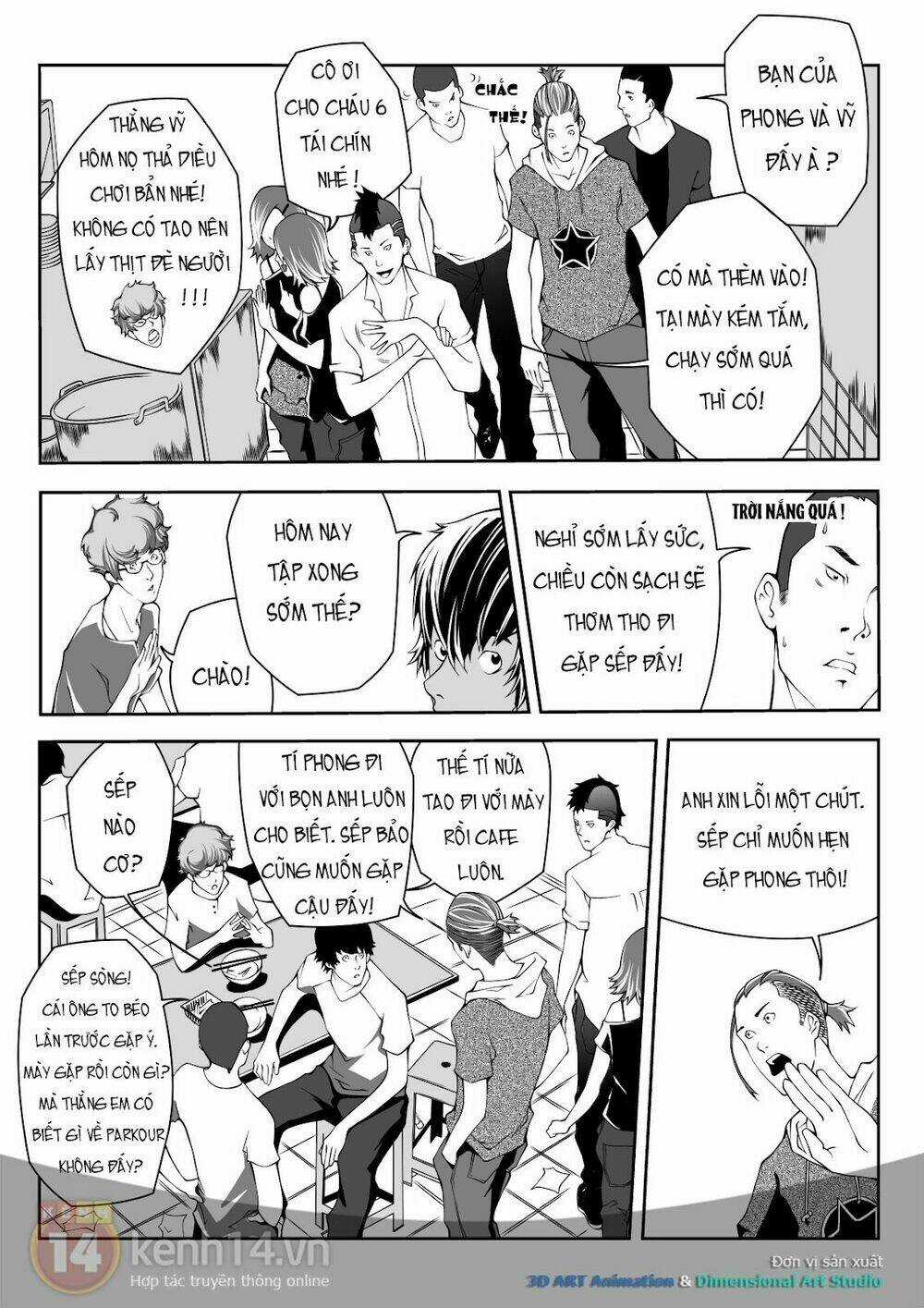 Đất Rồng Chapter 7 trang 12