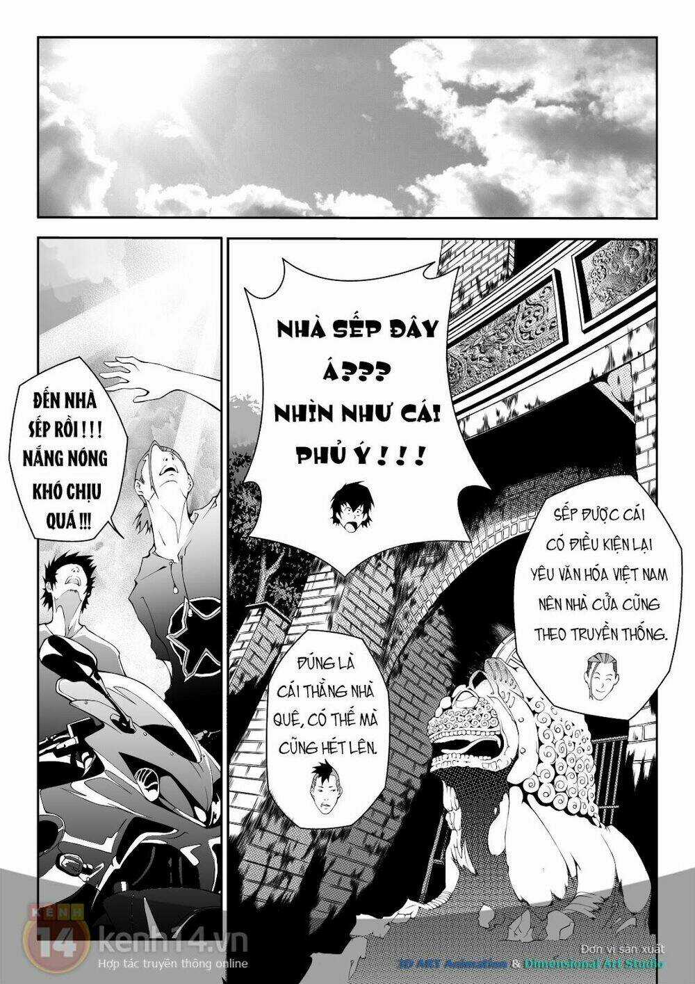 Đất Rồng Chapter 7 trang 14