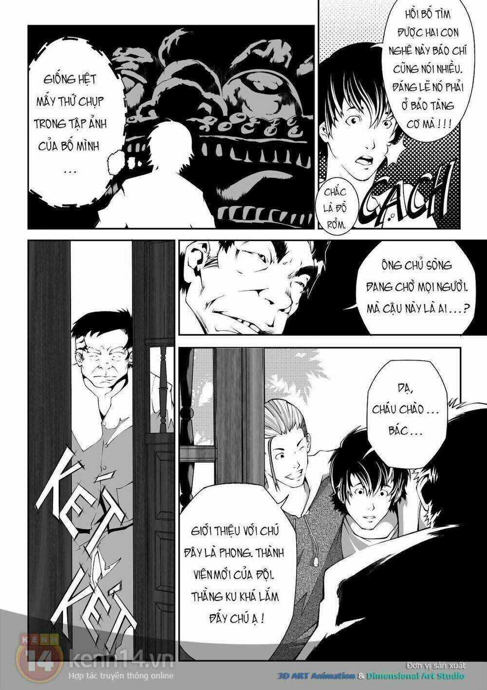 Đất Rồng Chapter 7 trang 15