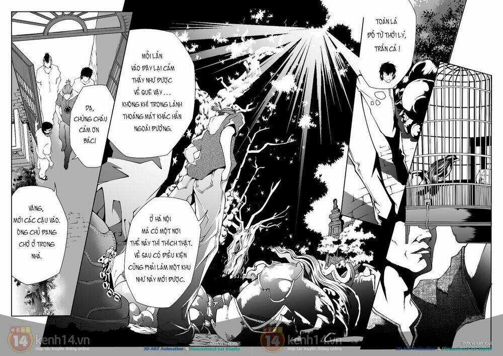 Đất Rồng Chapter 7 trang 16