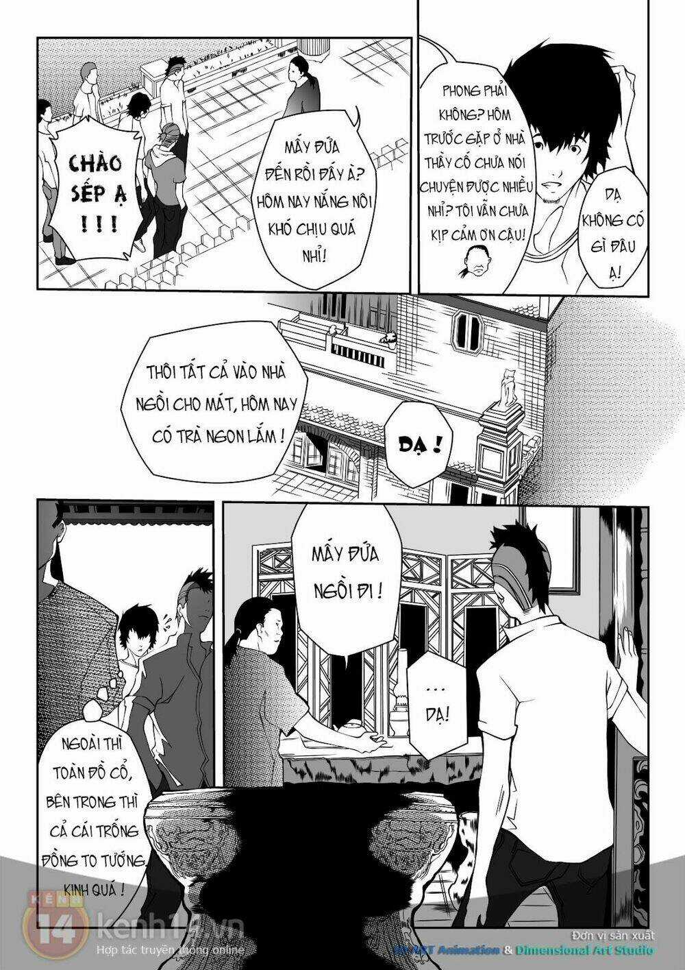 Đất Rồng Chapter 7 trang 17