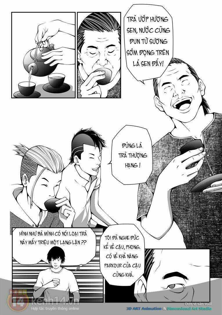 Đất Rồng Chapter 7 trang 18