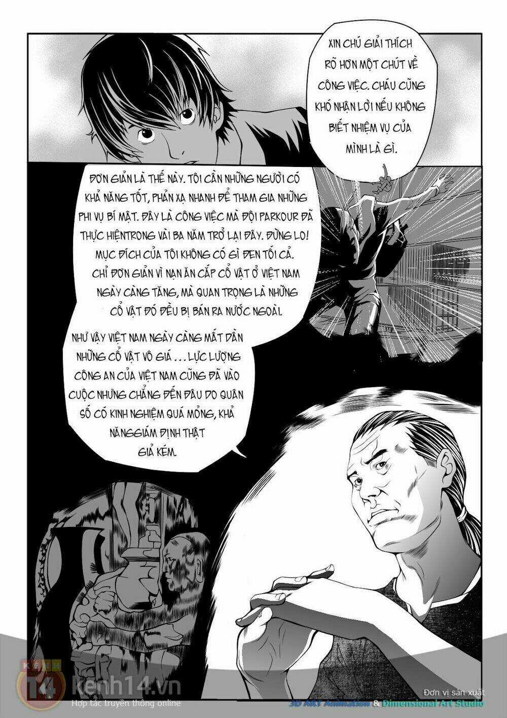 Đất Rồng Chapter 7 trang 19