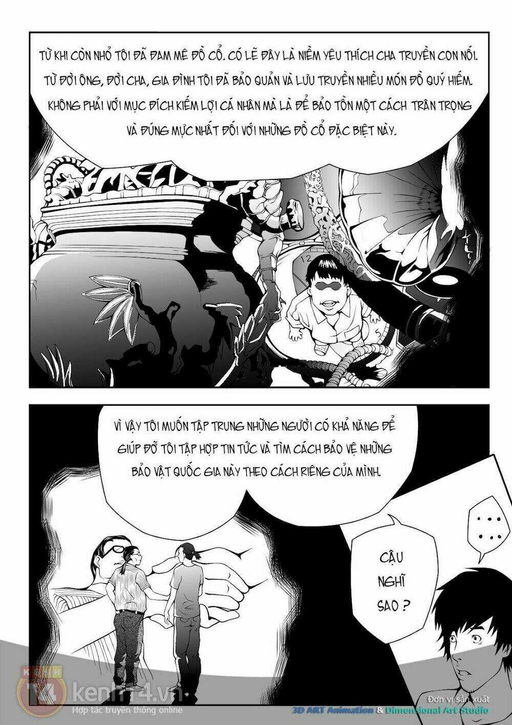 Đất Rồng Chapter 7 trang 20