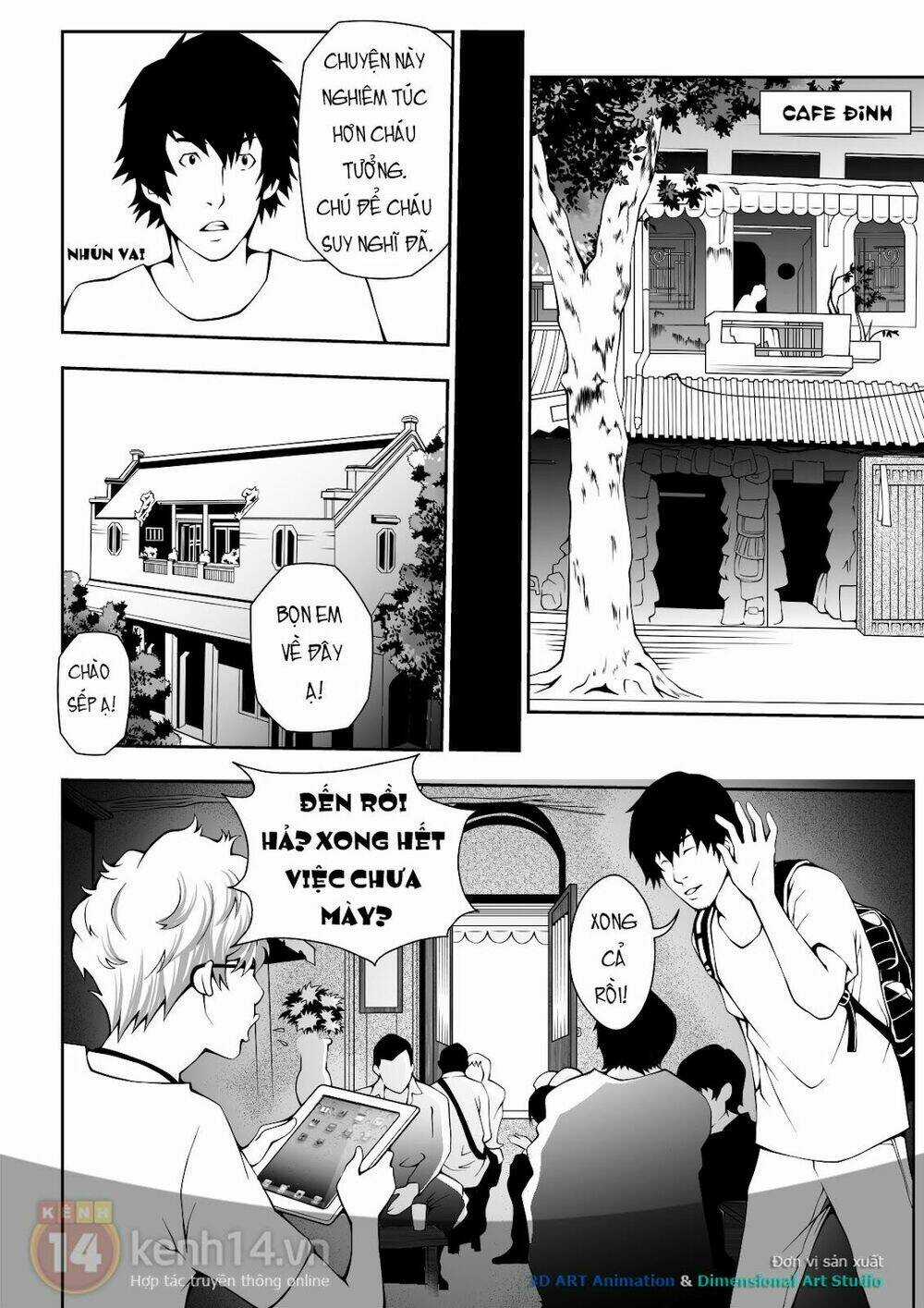 Đất Rồng Chapter 7 trang 21