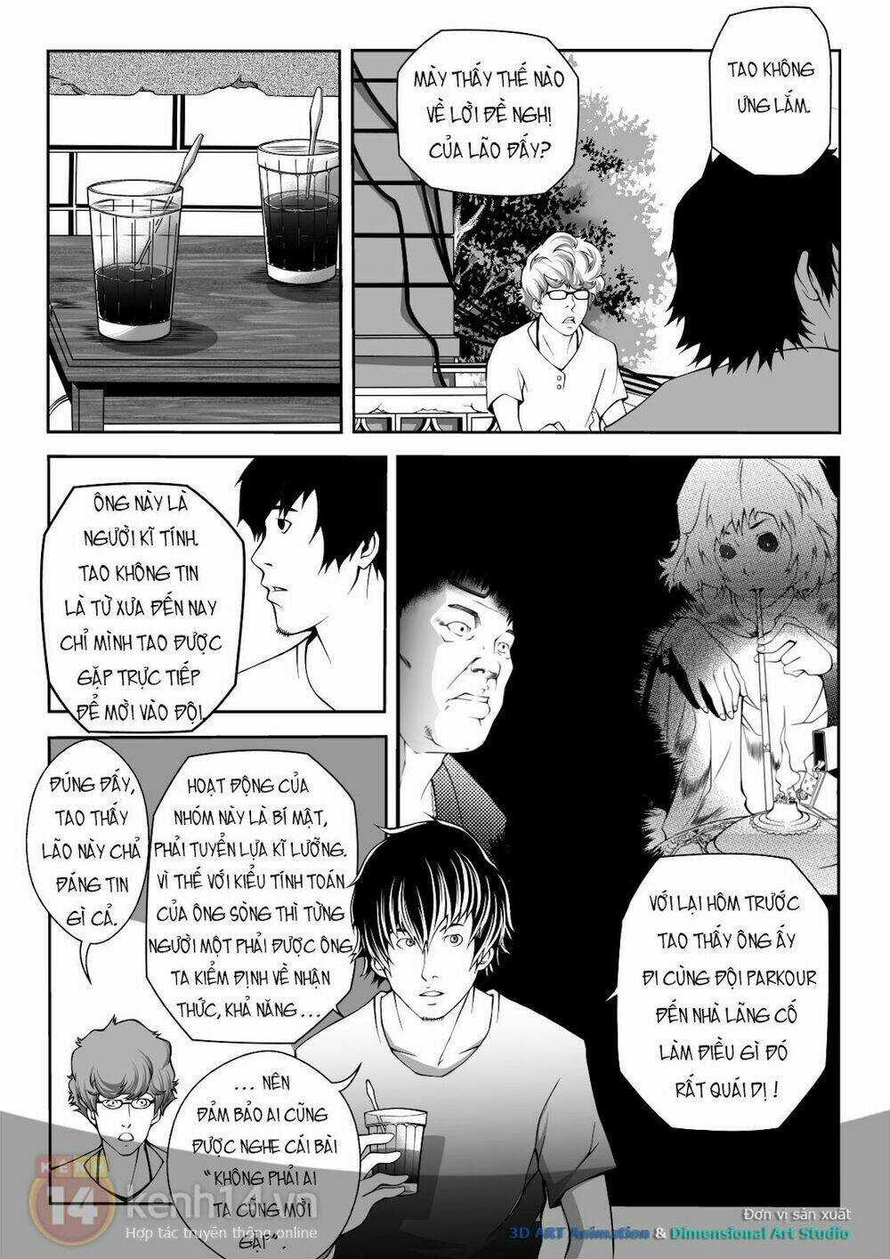 Đất Rồng Chapter 7 trang 22