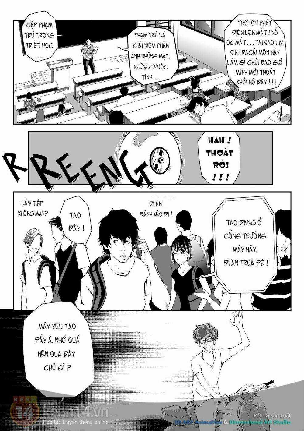 Đất Rồng Chapter 7 trang 8