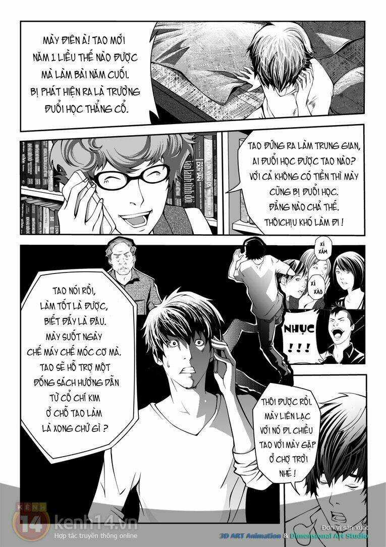Đất Rồng Chapter 8 trang 10
