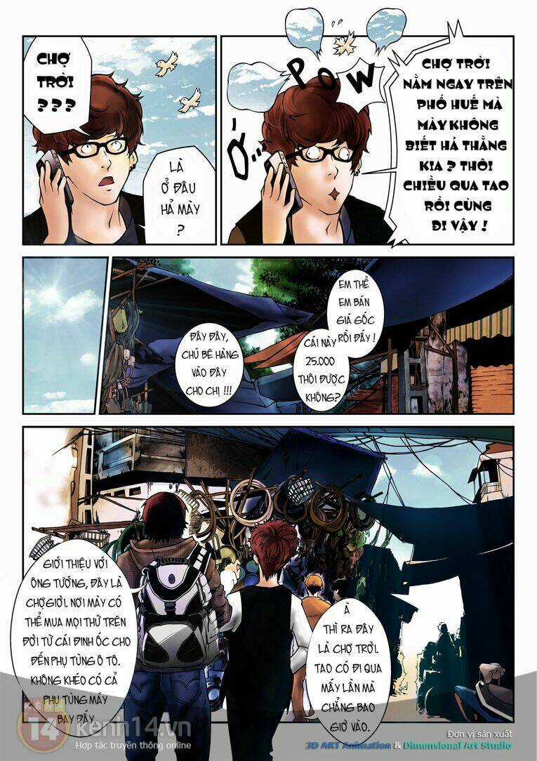 Đất Rồng Chapter 8 trang 11