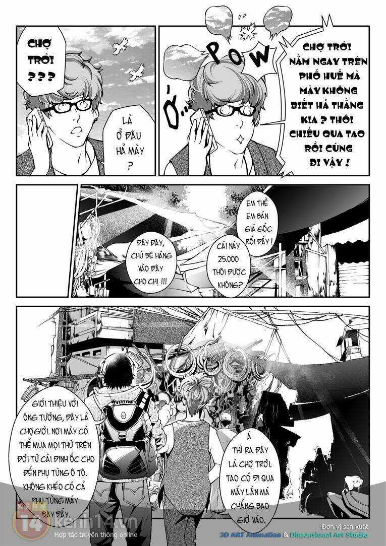 Đất Rồng Chapter 8 trang 12