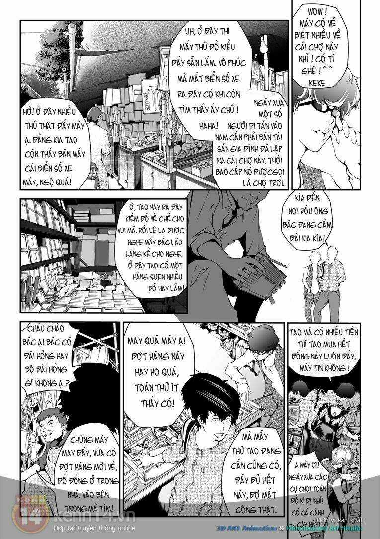 Đất Rồng Chapter 8 trang 13
