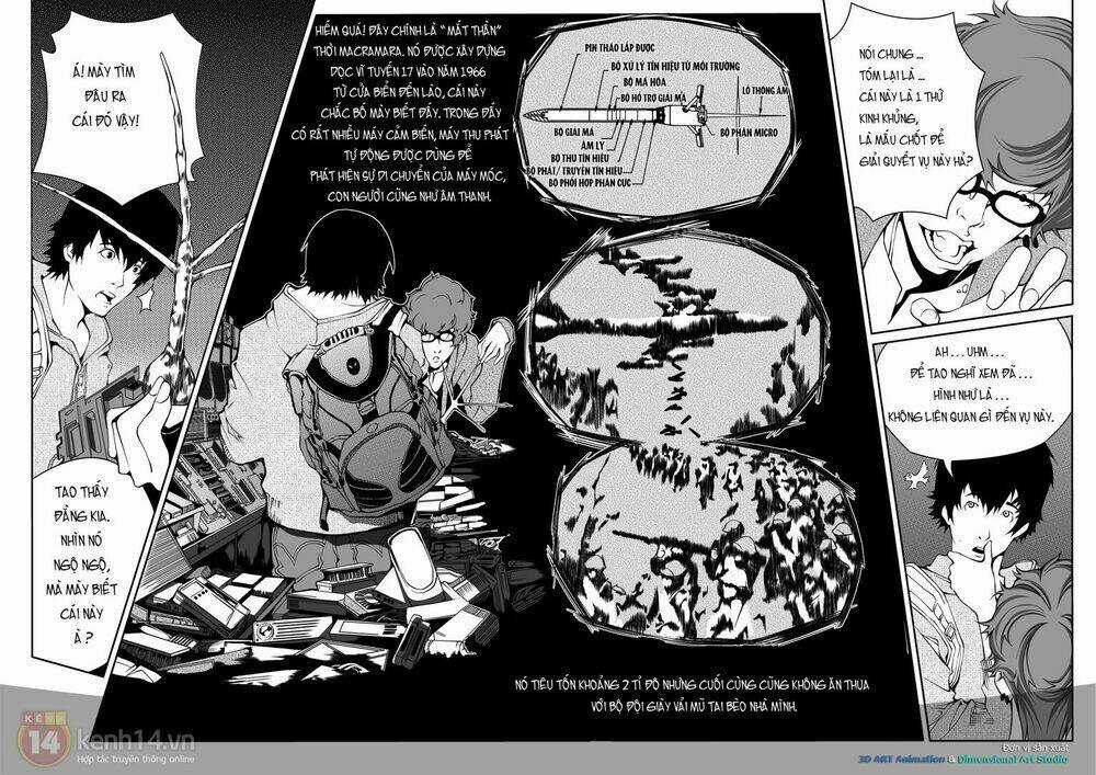 Đất Rồng Chapter 8 trang 14