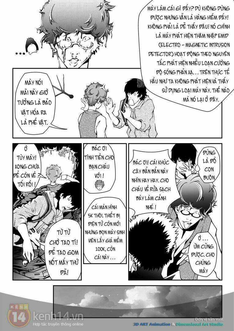 Đất Rồng Chapter 8 trang 15