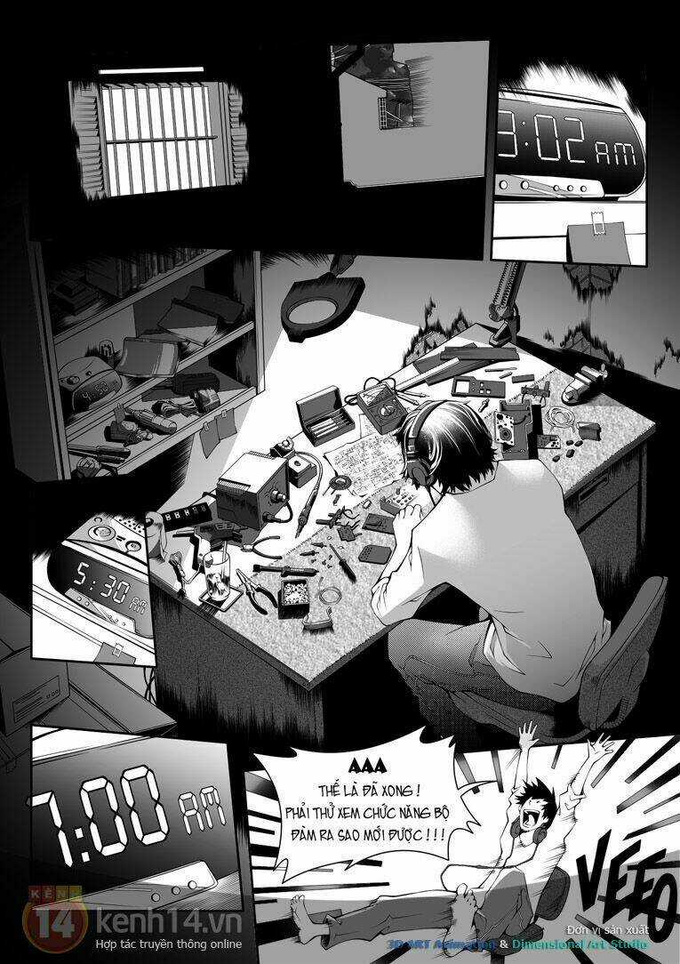 Đất Rồng Chapter 8 trang 16