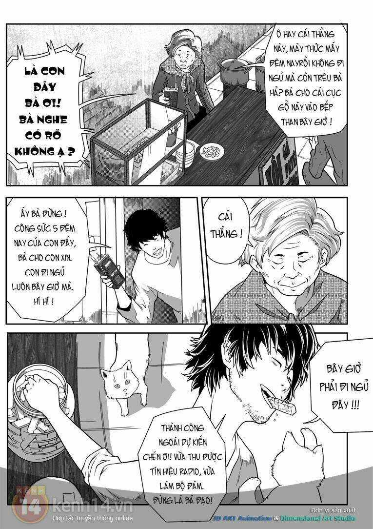Đất Rồng Chapter 8 trang 18