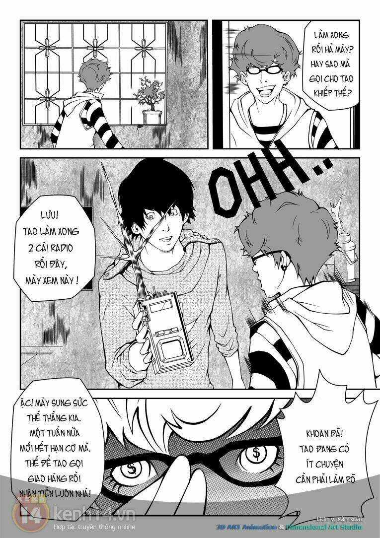 Đất Rồng Chapter 8 trang 20