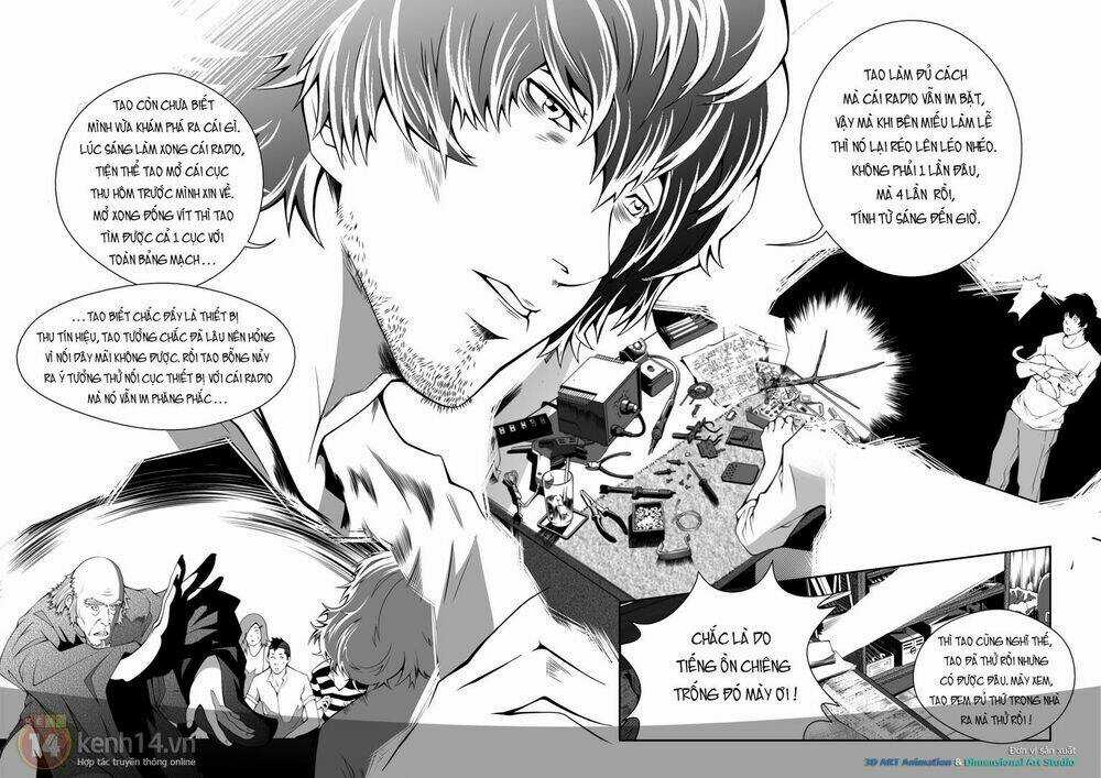 Đất Rồng Chapter 8 trang 21