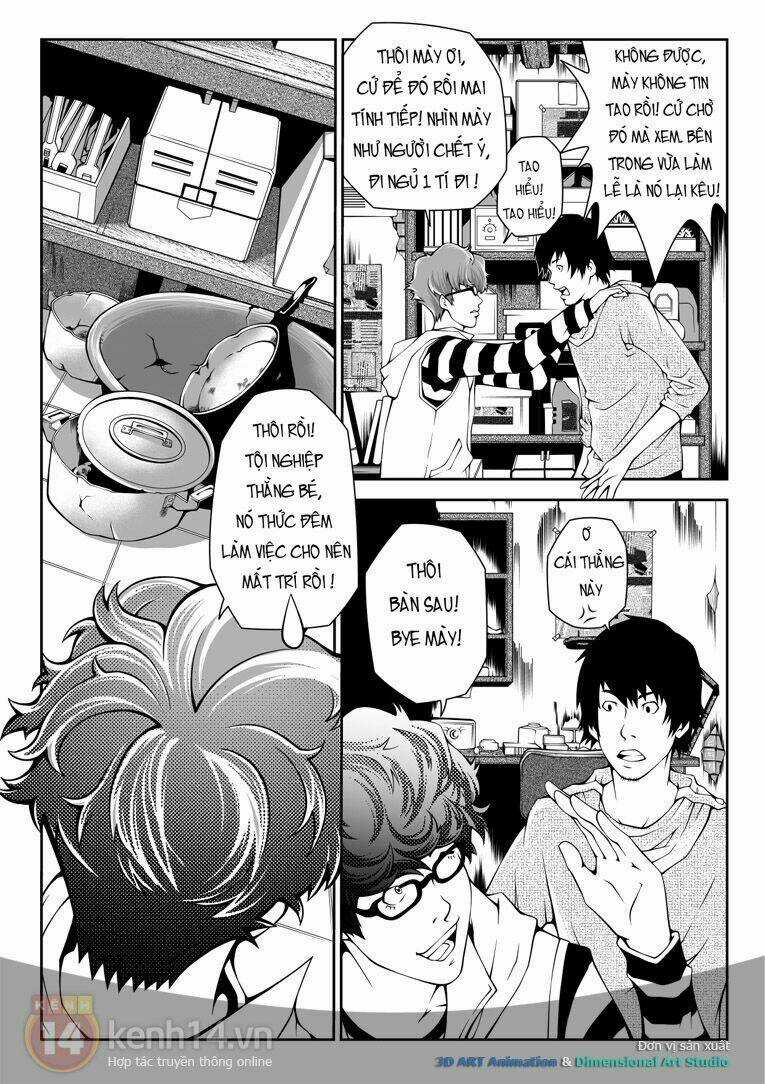 Đất Rồng Chapter 8 trang 22