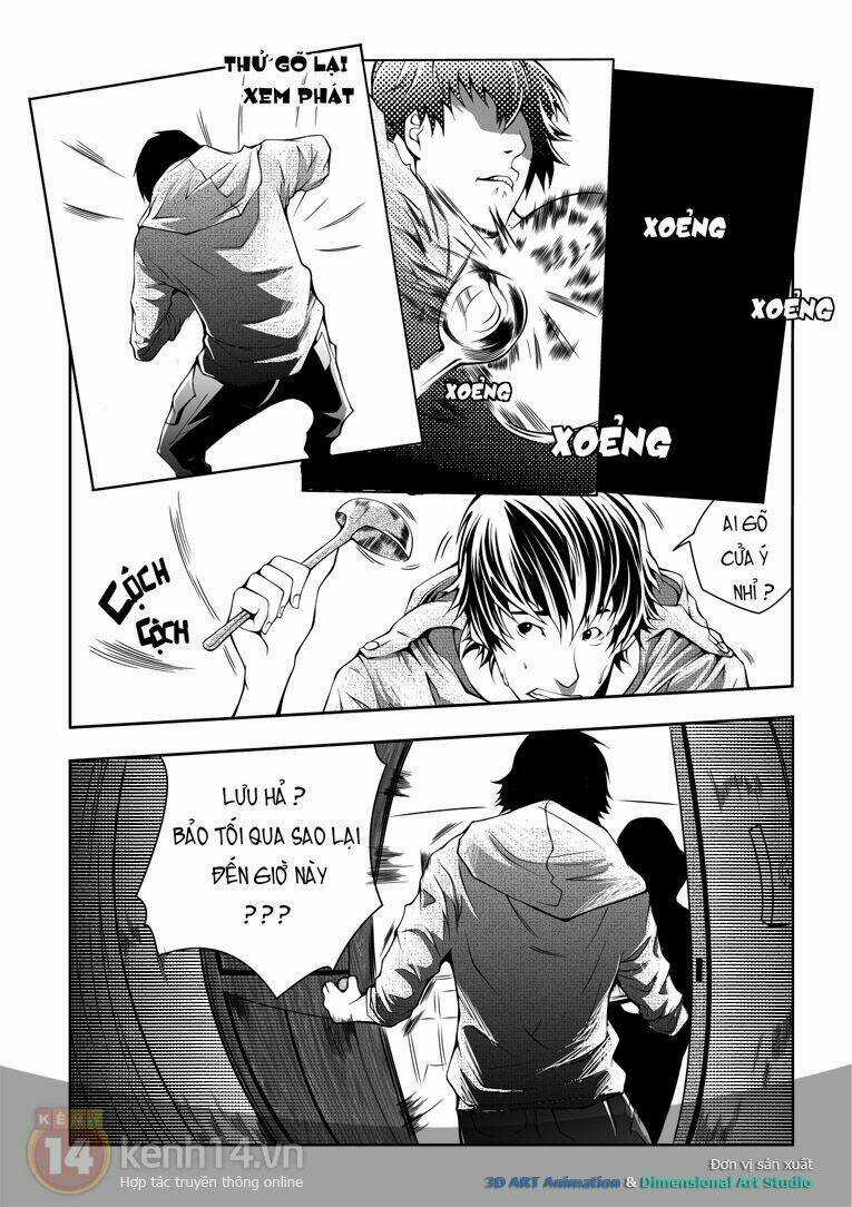 Đất Rồng Chapter 8 trang 25