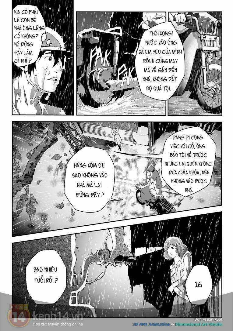 Đất Rồng Chapter 8 trang 3